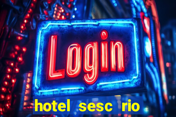 hotel sesc rio grande do norte